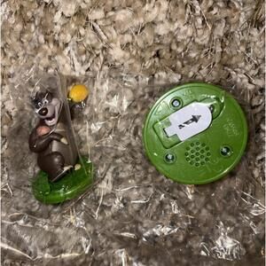 Disney Musical Minis Series 2 BALOO THE BARE NECESSITIES Jungle Book **READ**